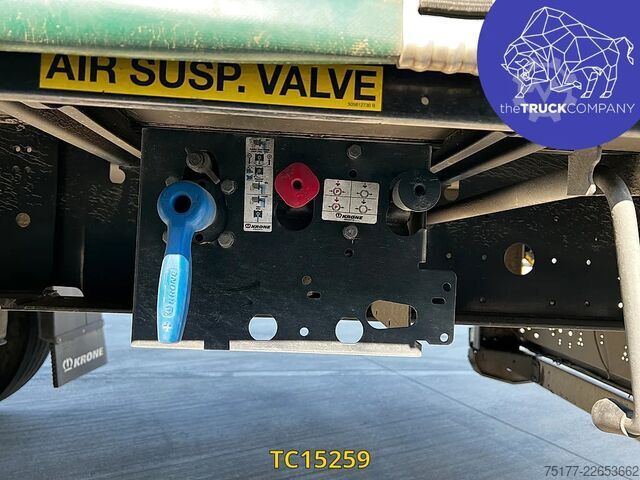 Sliding tarpaulins Krone Profi Liner