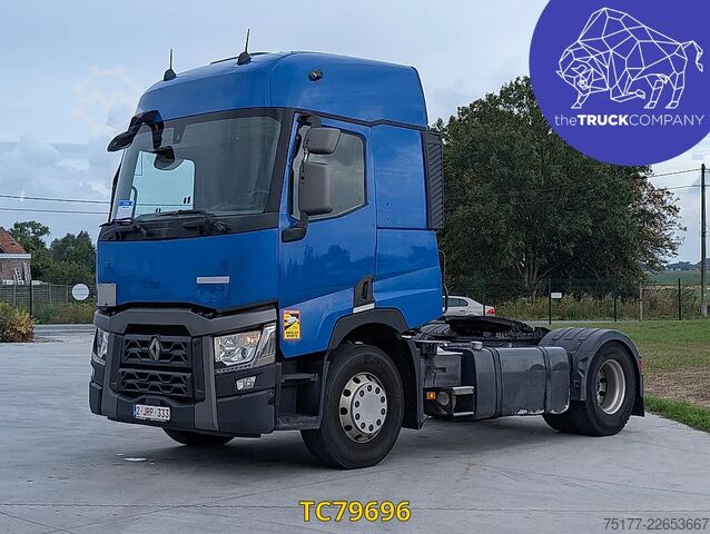 Hazardous substances Renault T 460