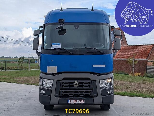 Hazardous substances Renault T 460