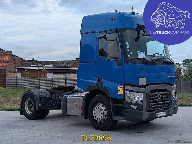Hazardous substances Renault T 460
