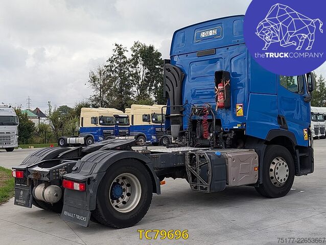 Hazardous substances Renault T 460
