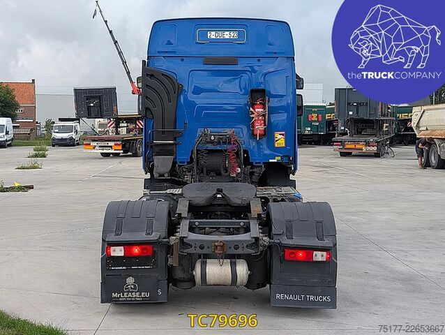 Hazardous substances Renault T 460