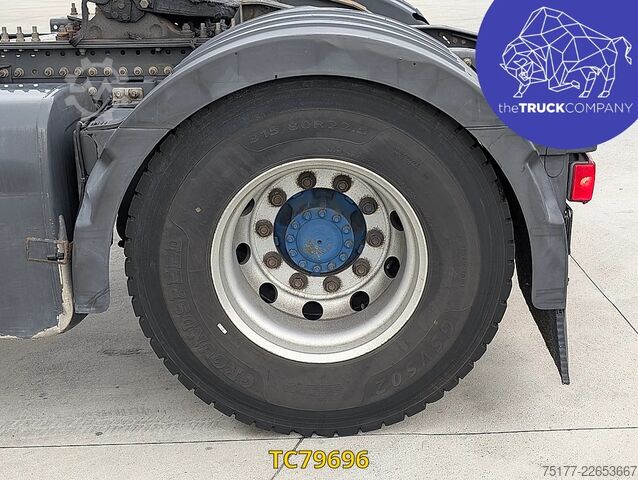 Hazardous substances Renault T 460
