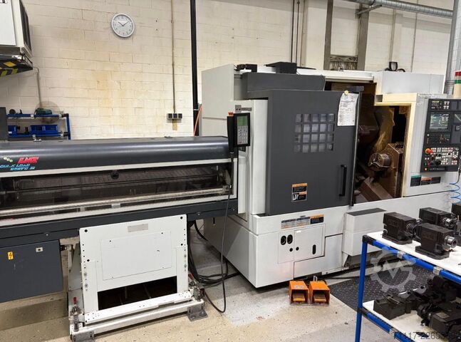 CNC turning and milling center Mori Seiki NL 2500 SY / Bar Loader