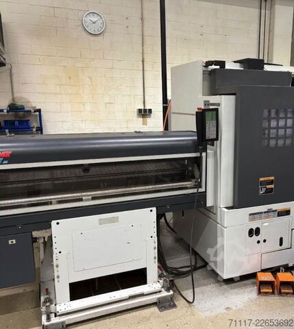 CNC turning and milling center Mori Seiki NL 2500 SY / Bar Loader