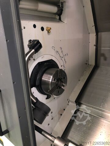 CNC turning and milling center Mori Seiki NL 2500 SY / Bar Loader
