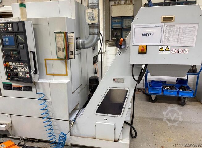 CNC turning and milling center Mori Seiki NL 2500 SY / Bar Loader