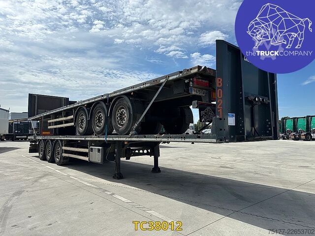 Platform trailer LeciTrailer 
