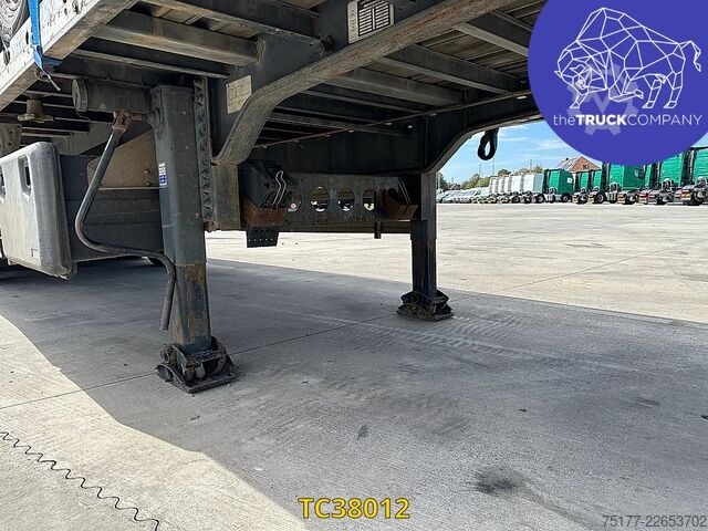 Platform trailer LeciTrailer 