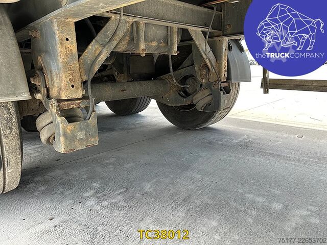 Platform trailer LeciTrailer 