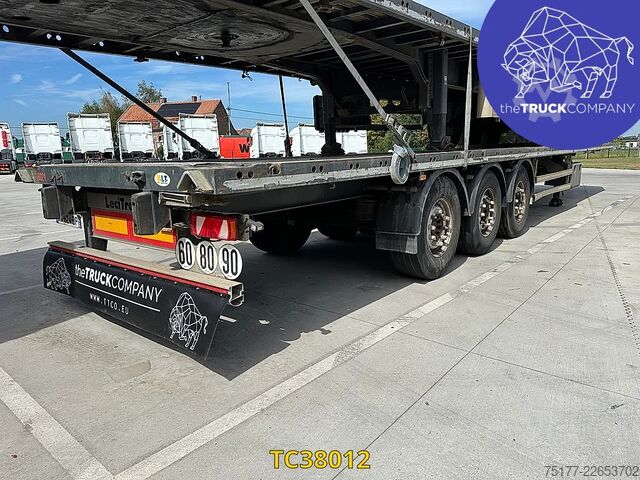 Platform trailer LeciTrailer 