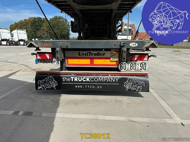 Platform trailer LeciTrailer 