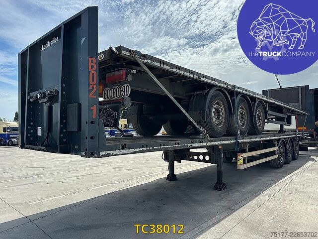 Platform trailer LeciTrailer 