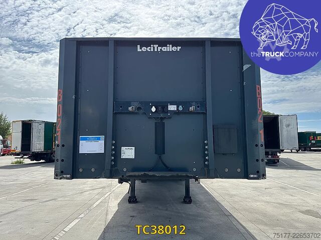 Platform trailer LeciTrailer 