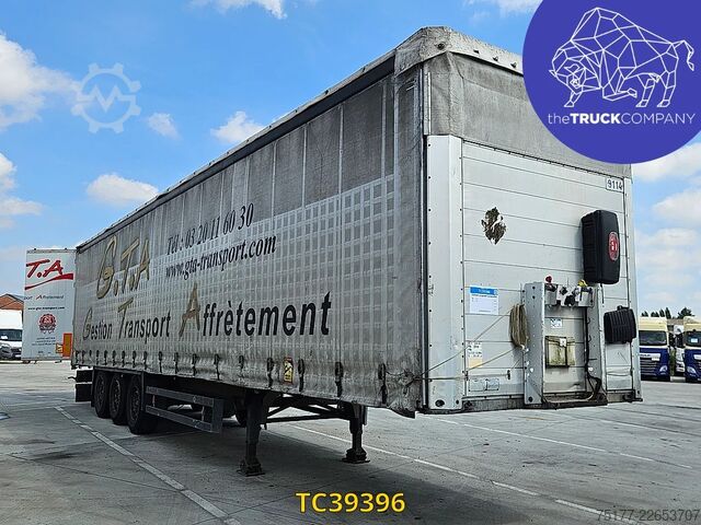 Sliding tarpaulins Schmitz Cargobull 