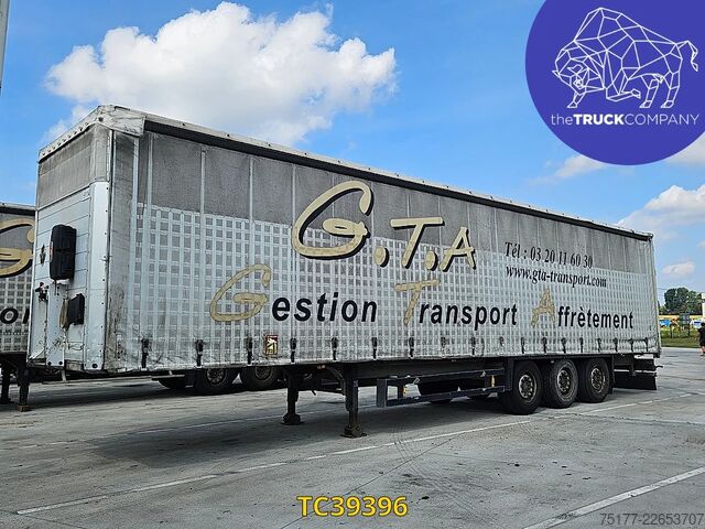 Sliding tarpaulins Schmitz Cargobull 