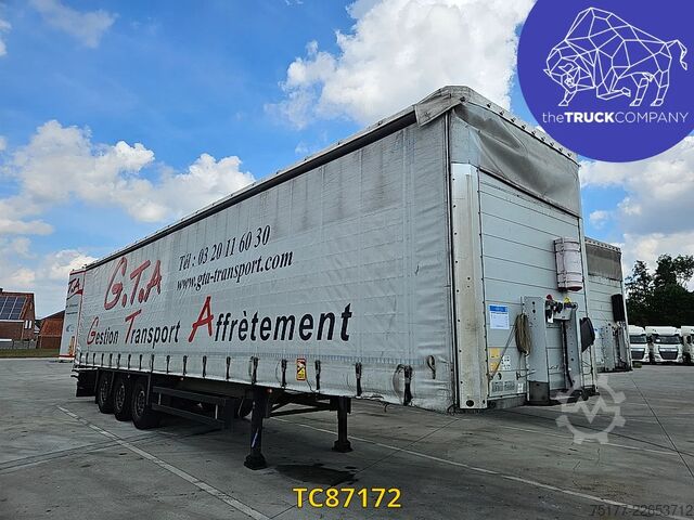 Sliding tarpaulins Schmitz Cargobull 