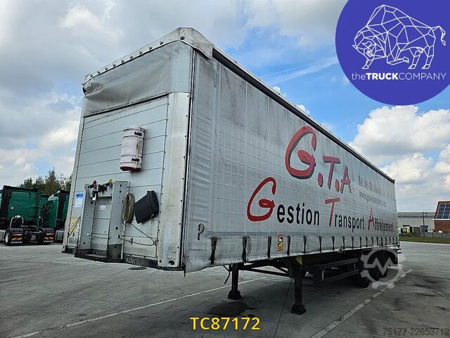 Sliding tarpaulins Schmitz Cargobull 