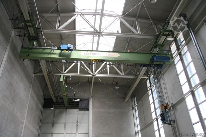 Bridge Crane - Single Beam DEMAG EHKE 12500-9000