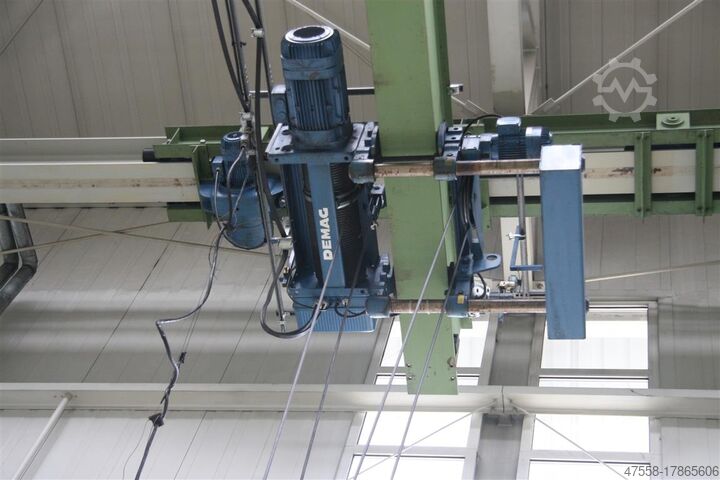 Bridge Crane - Single Beam DEMAG EHKE 12500-9000