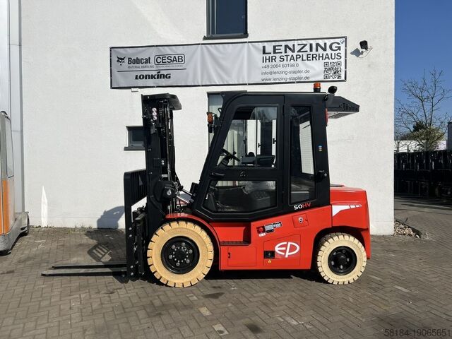 Electric 4-wheel forklift EP EFL503-HV-6