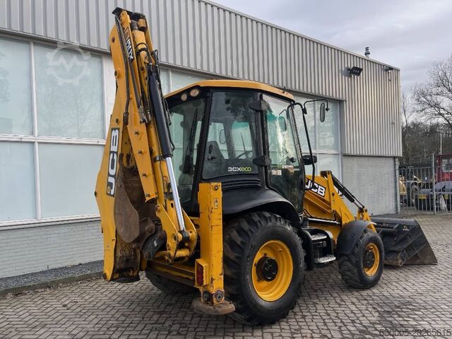 Backhoe loader JCB 3 CX    2016