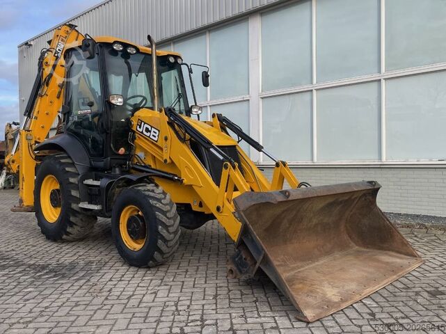 Backhoe loader JCB 3 CX    2016