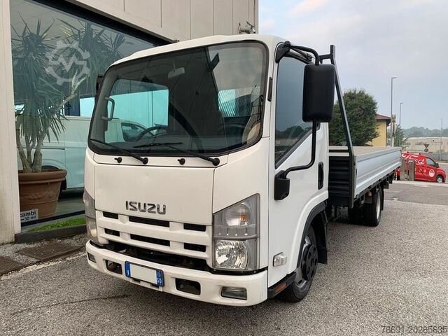 Pick-up van Isuzu 35 -  Gemellato - Cassone lungo 5 metri -