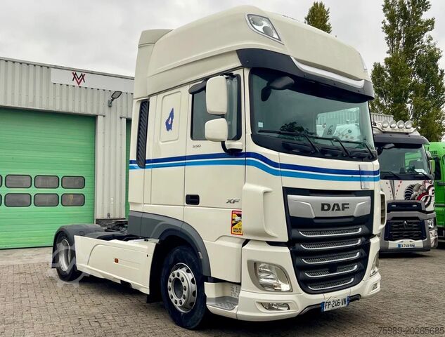 Standard-SZM DAF XF 530 550!! PARKING AIRCO, FRIGO, FULL AIR, SU...