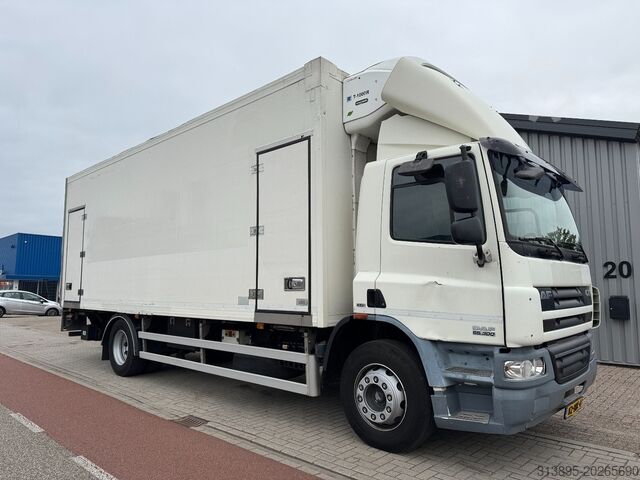 Refrigerated/freezer transport DAF CF65-300 Thermo-King (- 25 C ) 'D Hollandia Tai...