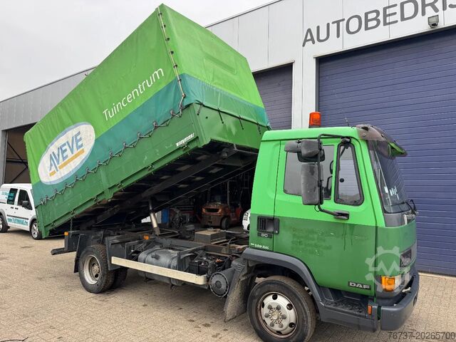 Tipper DAF 45 **150TI-EURO2-BELGIAN TRUCK-93000Km ONLY!!!**