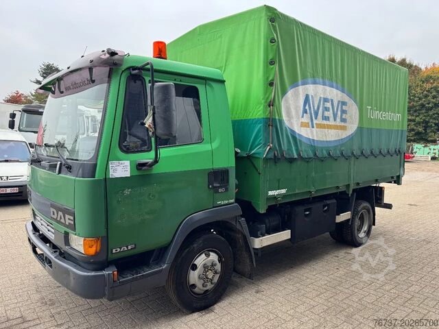 Tipper DAF 45 **150TI-EURO2-BELGIAN TRUCK-93000Km ONLY!!!**