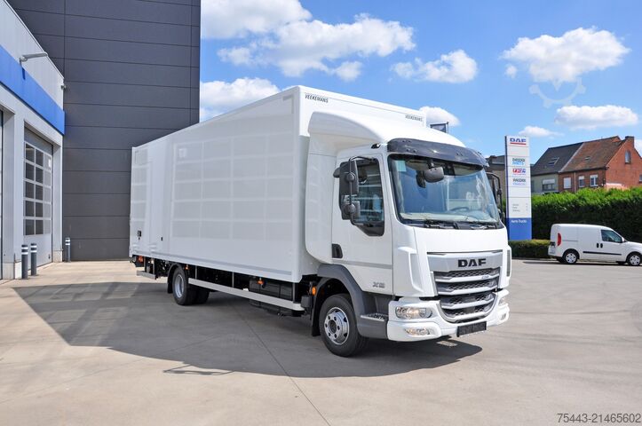 Suitcase DAF XB 230 FA 4x2 ST920 12T Powerline - Plywood 730...