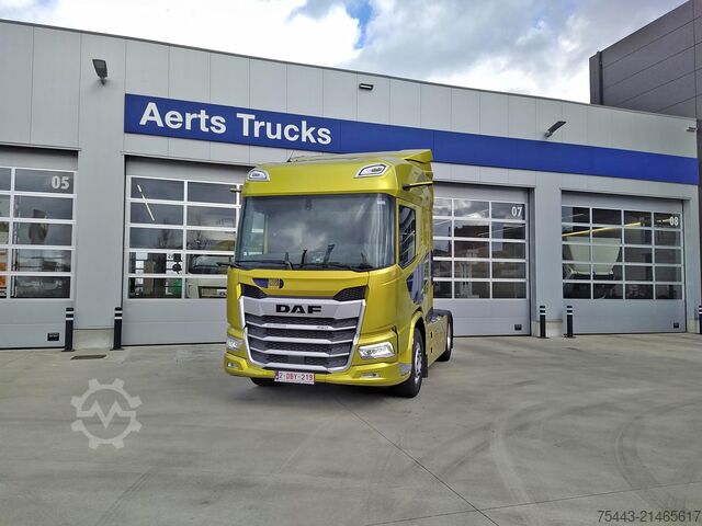 Standard-SZM DAF XD 450 FT - D504 - Hydraulische installatie kie...