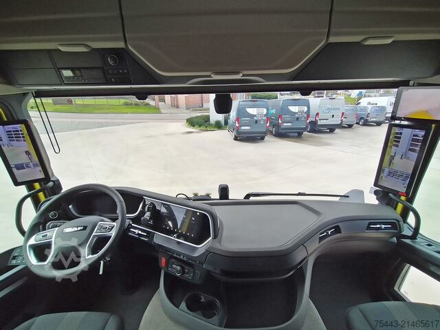 Standard-SZM DAF XD 450 FT - D504 - Hydraulische installatie kie...