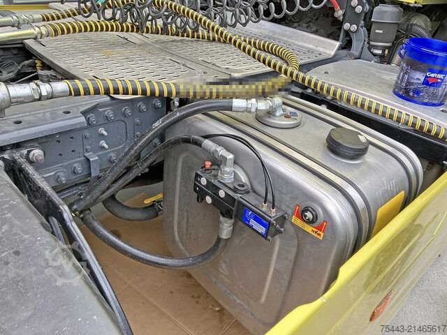 Standard-SZM DAF XD 450 FT - D504 - Hydraulische installatie kie...
