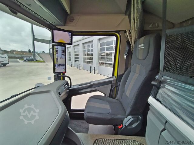 Standard-SZM DAF XD 450 FT - D504 - Hydraulische installatie kie...