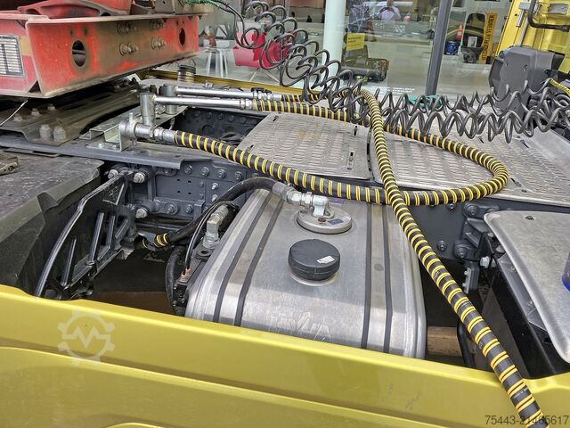 Standard-SZM DAF XD 450 FT - D504 - Hydraulische installatie kie...