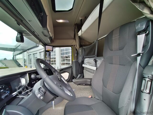 Standard-SZM DAF XD 450 FT - D504 - Hydraulische installatie kie...