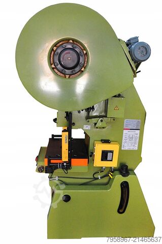 25-Ton Eccentric Press Metal Technics Polska PRASA MIMOŚRODOWA MTP 25T