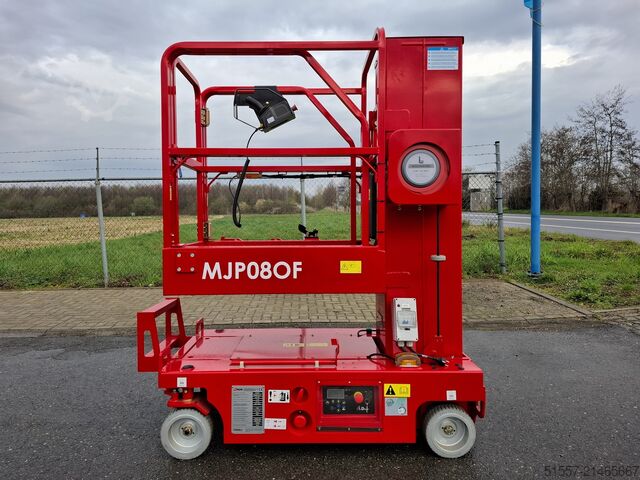 Mobile work platform MAGNI MJP080F | 2024