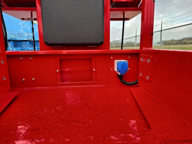 Mobile work platform MAGNI MJP080F | 2024