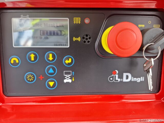 Mobile work platform MAGNI MJP080F | 2024