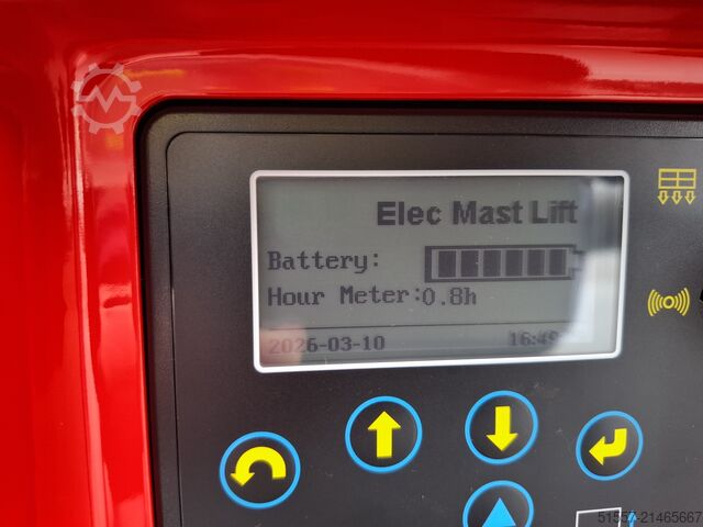 Mobile work platform MAGNI MJP080F | 2024