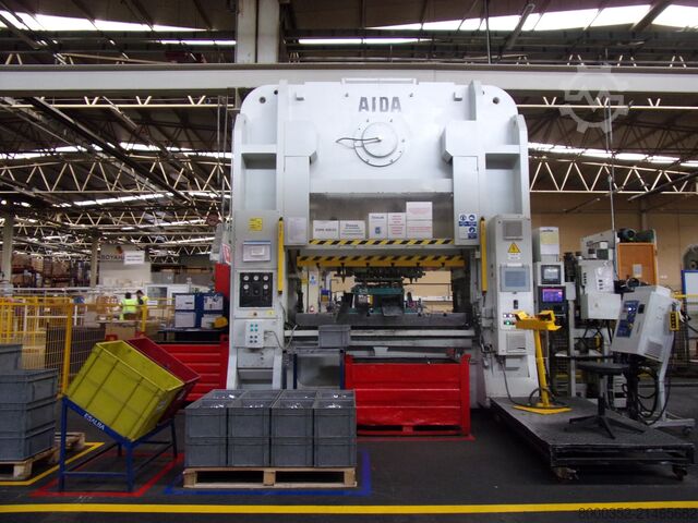 Exzenterpresse Doppelständer AIDA 300 Ton ULX