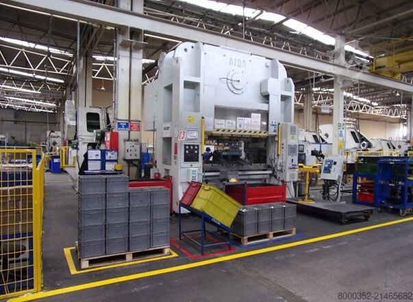 Exzenterpresse Doppelständer AIDA 300 Ton ULX