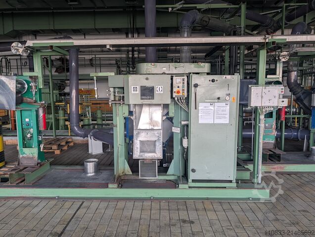 Cutting machine KRUPP FS-74 Schneidmaschine