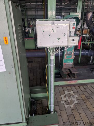 Cutting machine KRUPP FS-74 Schneidmaschine