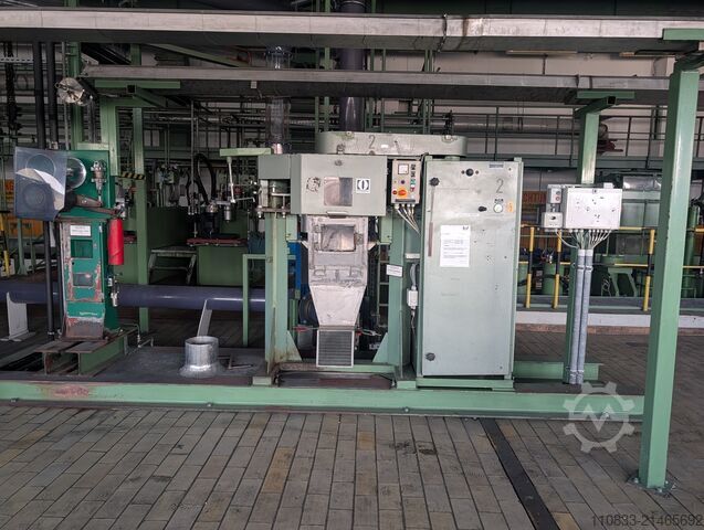 Cutting machine KRUPP FS-74 Schneidmaschine