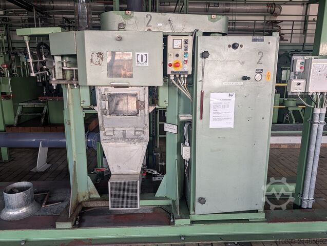 Cutting machine KRUPP FS-74 Schneidmaschine